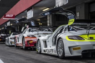 Wolf (DEU) – Stolz (DEU) / Mercedes SLS AMG GT3 #86 HTP MOTORSPORT