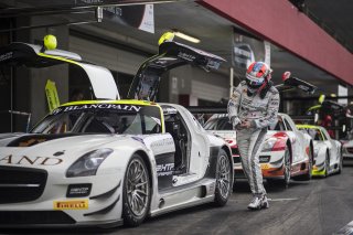 Maximilian Götz (DEU) / Mercedes SLS AMG GT3 #84 HTP MOTORSPORT