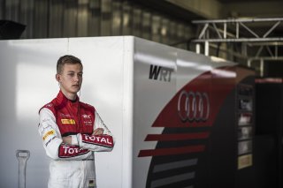 Fabian Hamprecht (DEU) / Audi R8 LMS Ultra #9 BELGIAN AUDI CLUB TEAM WRT