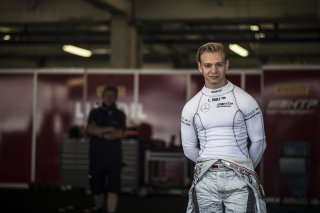 Lucas Wolf (DEU) / Mercedes SLS AMG GT3 #86 HTP MOTORSPORT