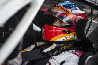Armaan Ebrahim (IND)  / Mercedes SLS AMG GT3 #63 FORTEC MOTORSPORTS