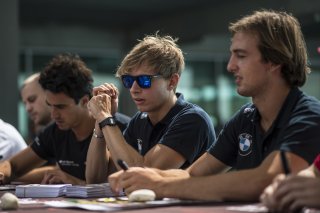Autograph Session Portimao / David Fumanelli (ITA)