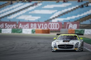 Buhk (DEU) - Götz (DEU) / Mercedes SLS AMG GT3 #84 HTP MOTORSPORT	