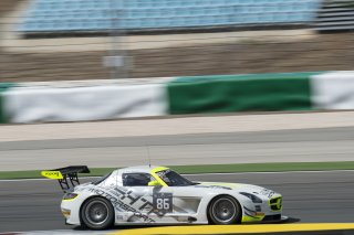 Wolf (DEU) – Stolz (DEU) / Mercedes SLS AMG GT3 #86 HTP MOTORSPORT