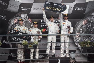 Podium SILVER-CUP Main Race Portimao