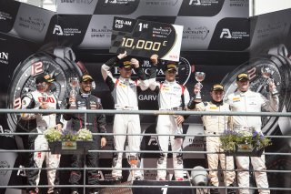 Podium PRO-AM Cup Main Race Portimao
