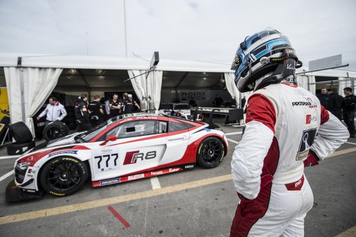 Mies (DEU) – van der Linde (ZAF) / Audi R8 LMS Ultra #777 PROSPERIA ABT RACING | Brecht Decancq Photography / Decancq