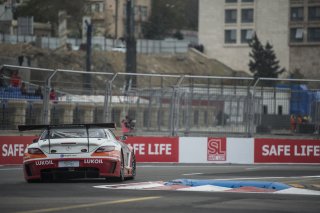 Afanasiev (RUS) – Dusseldorp (NED) / Mercedes SLS AMG GT3 #85 HTP MOTORSPORT