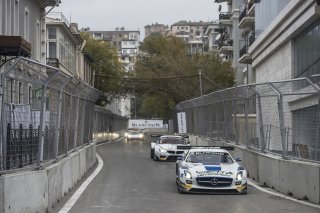Wolf (DEU) – Stolz (DEU) / Mercedes SLS AMG GT3 #86 HTP MOTORSPORT