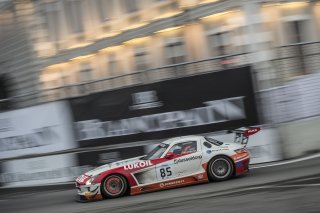 Dusseldorp (NED) – Afanasiev (RUS) / Mercedes SLS AMG GT3 #85 HTP MOTORSPORT