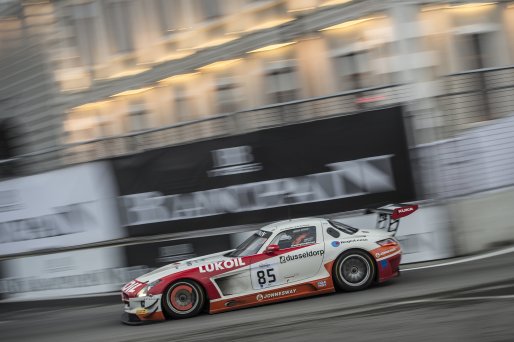 Dusseldorp (NED) – Afanasiev (RUS) / Mercedes SLS AMG GT3 #85 HTP MOTORSPORT | Brecht Decancq Photography / Decancq