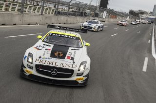 Buhk (DEU) – Götz (DEU) / Mercedes SLS AMG GT3 #84 HTP MOTORSPORT