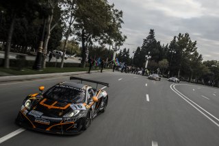 Van der Drift (NZE) – Vervisch (BEL) / Mclaren MP4-12C GT3 #16 BOUTSEN GINION