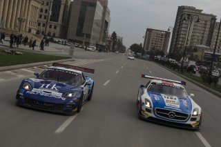 Vasiliev (RUS) – Asmer (EST) / Mercedes SLS AMG GT3 #177 GT RUSSIAN TEAM