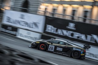 Proczyk (AUT) – Bleekemolen (NED) / Lamborghini Gallardo GT3 FLII #28 GRASSER RACING