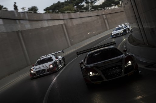Mies (DEU) – van der Linde (ZAF) / Audi R8 LMS Ultra #777 PROSPERIA ABT RACING | Brecht Decancq Photography / Decancq