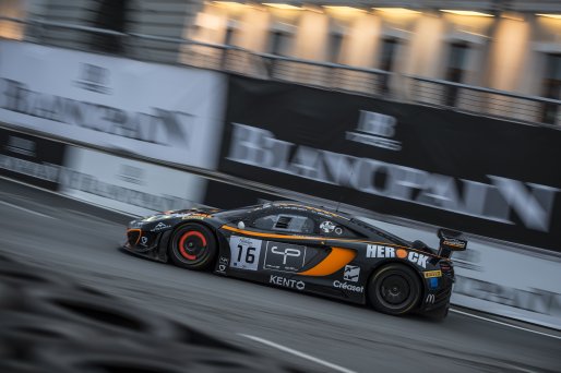 Van der Drift (NZE) – Vervisch (BEL) / Mclaren MP4-12C GT3 #16 BOUTSEN GINION | Brecht Decancq Photography / Decancq