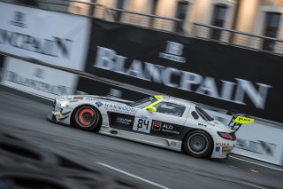 Buhk (DEU) – Götz (DEU) / Mercedes SLS AMG GT3 #84 HTP MOTORSPORT
