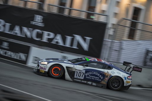 Adam (GBR) - Soucek (ESP) / Aston Martin Vantage GT3 #107 BEECHDEAN AMR | Brecht Decancq Photography / Decancq