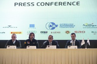 Baku Press Conference