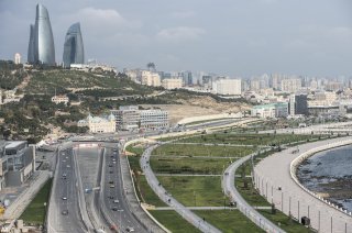 Baku Atmosphere Qualifying Race