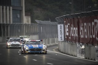 Vasiliev (RUS) – Asmer (EST) / Mercedes SLS AMG GT3 #177 GT RUSSIAN TEAM