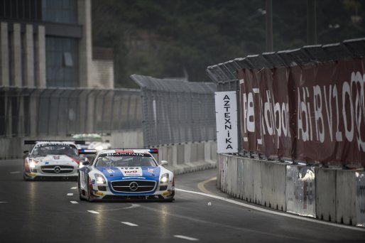 Vasiliev (RUS) – Asmer (EST) / Mercedes SLS AMG GT3 #177 GT RUSSIAN TEAM | Brecht Decancq Photography / Decancq
