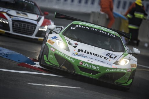 Salaquarda (CZE) – Parente (PRT) / Mclaren MP4-12C GT3 #61 BHAITECH | Brecht Decancq Photography / Decancq