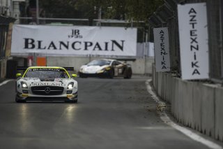 Buhk (DEU) - Götz (DEU) / Mercedes SLS AMG GT3 #84 HTP MOTORSPORT	