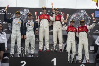 Podium PRO-CUP Qualifying Race Baku