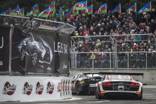 Mies (DEU) – van der Linde (ZAF) / Audi R8 LMS Ultra #777 PROSPERIA ABT RACING