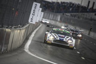 Adam (GBR) - Soucek (ESP) / Aston Martin Vantage GT3 #107 BEECHDEAN AMR