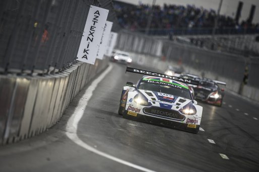 Adam (GBR) - Soucek (ESP) / Aston Martin Vantage GT3 #107 BEECHDEAN AMR | Brecht Decancq Photography / Decancq