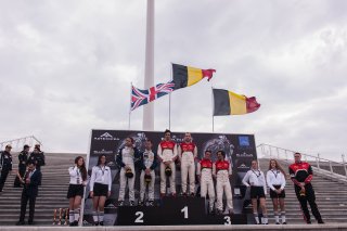 Podium PRO-CUP Qualifying Race Baku