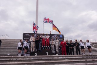 Podium SILVER CUP / PRO-AM Qualifying Race Baku