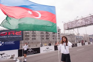 Grid Girl Baku