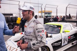 Maximilian Götz (DEU) / Mercedes SLS AMG GT3 #84 HTP MOTORSPORT
