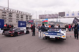 First row - Main Race Baku