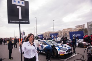 Grid Girl Baku