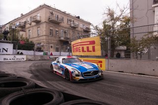 Vasiliev (RUS) – Asmer (EST) / Mercedes SLS AMG GT3 #177 GT RUSSIAN TEAM