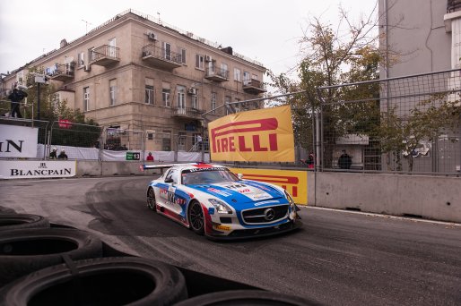 Vasiliev (RUS) – Asmer (EST) / Mercedes SLS AMG GT3 #177 GT RUSSIAN TEAM | Brecht Decancq Photography / de Jager