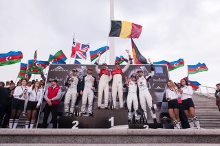 Podium PRO-CUP Main Race Baku