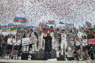 Podium PRO-CUP Main Race Baku