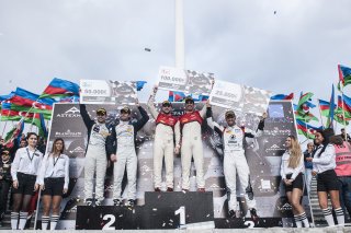Podium PRO-CUP Main Race Baku