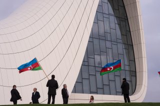 Baku Parade Atmosphere