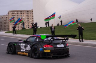 Ratcliffe (GBR) – Osborne (GBR) / BMW Z4 GT3 #888 TRIPLE EIGHT RACING