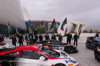 Baku Parade Atmosphere
