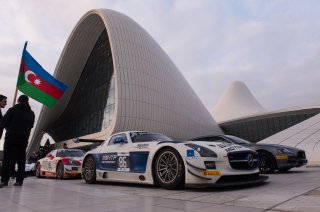 Wolf (DEU) – Stolz (DEU) / Mercedes SLS AMG GT3 #86 HTP MOTORSPORT