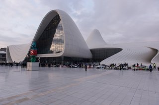Baku Parade Atmosphere