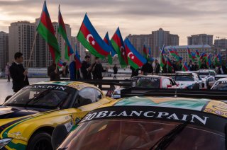 Baku Parade Atmosphere